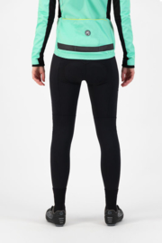 Rogelli Essential lange dames fietsbroek - zwart