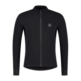 Rogelli Distance heren fietsshirt lange mouwen - zwart