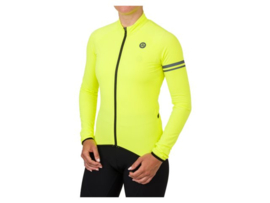 AGU Essential Thermo dames winter fietskledingset - zwart/fluor