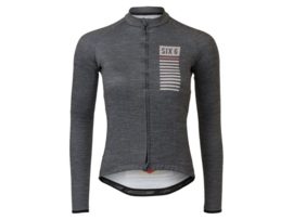 AGU SIX6 merino dames fietsshirt lange mouwen - grijs