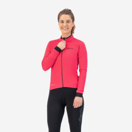 Rogelli Essential dames fietsshirt lange mouwen - roze