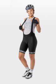 Alé PRR Strada dames bibshort - zwart/wit