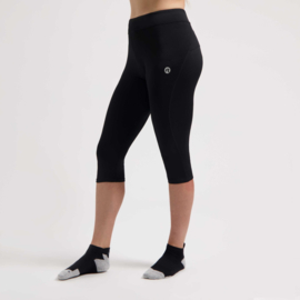 Rogelli Core dames driekwart hardloopbroek - zwart