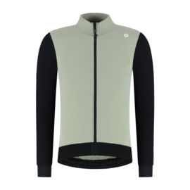 Rogelli Distance II heren winter fietskledingset - taupe/zwart