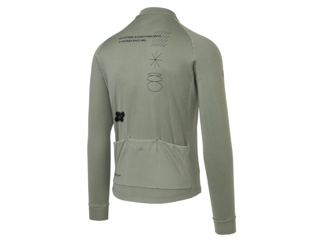 AGU Classic SIX6  heren fietsshirt lange mouwen - roots green