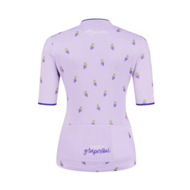 Rogelli Fruity dames fietsshirt korte mouwen - paars (eco)