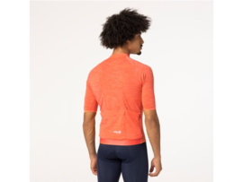 AGU Performance Merino  fietsshirt korte mouwen - sunset orange