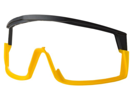 AGU Verve HD II fietsbril - zwart/geel