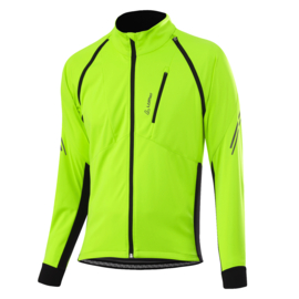 Löffler San Remo 2.0 WS heren winter fietsjack - fluor/zwart