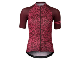 AGU Essential Jackalberry dames fietsshirt korte mouwen - rusty pink