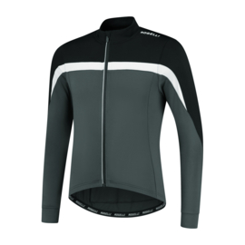Rogelli Tavon/Course winter fietskledingset - grijs/zwart/wit