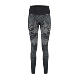 Rogelli Sage lange hardloopbroek dames - zwart/taupe