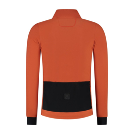 Rogelli Signature heren winter fietskledingset - oranje/grijs