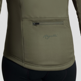 Rogelli Core dames winter fietsjack - legergroen