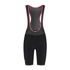 Rogelli Core dames bibshort - zwart/roze