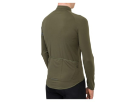 AGU Essential Thermo fietsshirt lange mouwen - army green