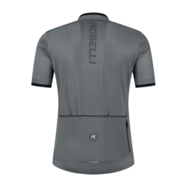 Rogelli Essential zomer fietskledingset - grijs/zwart