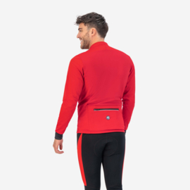Rogelli Core heren winter fietsjack - rood/zwart