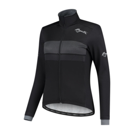 Rogelli Purpose/Nero dames winter fietskledingset - zwart/wit