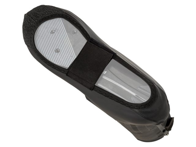AGU Raceday Rainproof fiets overschoenen met rits - zwart