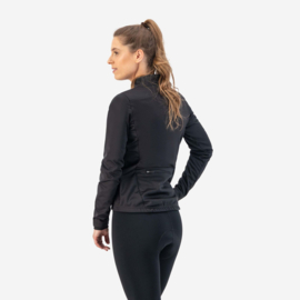 Rogelli Core dames winter fietsjack - zwart