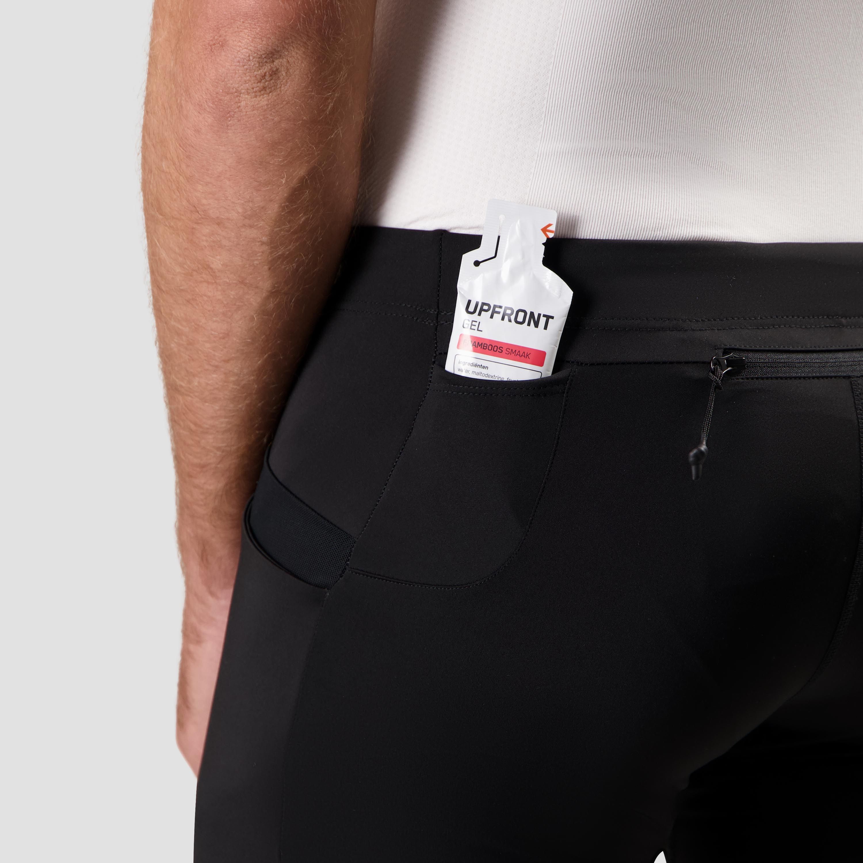 Rogelli Distance korte hardloopbroek heren - zwart