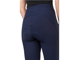 AGU Essential lange dames fietsbroek - blauw