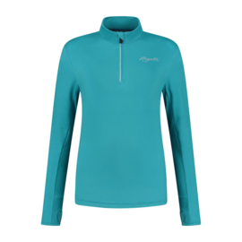 Rogelli Core hardloopshirt dames lange mouwen - blauw