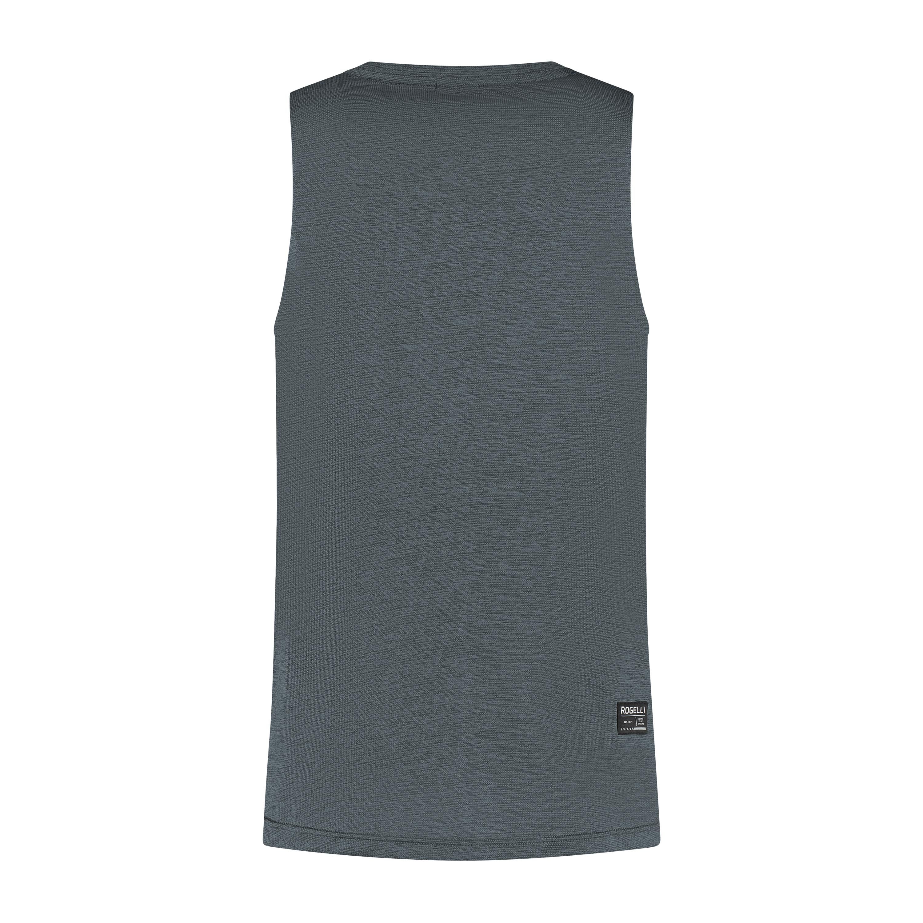 Rogelli Distance hardloop singlet heren - blauw/grijs