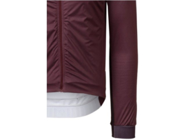 AGU Polartec Alpha heren winter fietsjack - bordeaux