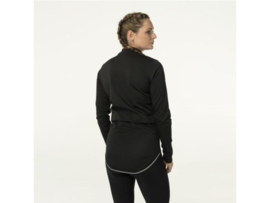 AGU Performance waterafstotend dames fietsshirt lange mouwen - zwart