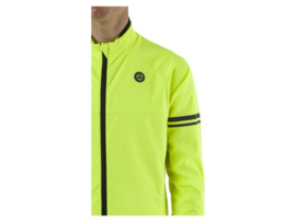 AGU Essential Thermo fietsshirt lange mouwen - fluor