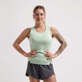 Rogelli Aya hardloopsinglet dames korte mouw - groen