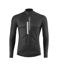 Löffler Linus/Thermo Elastic heren winter fietskledingset - zwart