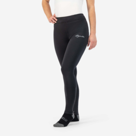 Rogelli Core Winter lange hardloopbroek dames - zwart