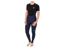 AGU Essential dames bibtight - blauw