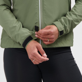 Rogelli Core dames hardloopjack - groen