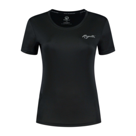 Rogelli Core hardloopshirt dames korte mouw - zwart