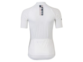 AGU SIX6 Classic III dames fietsshirt korte mouwen - arctic white