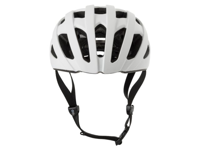 AGU Glide fietshelm race - wit
