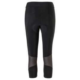 AGU Capri 7/8 dames fietsbroek - zwart