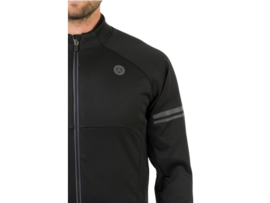 AGU Essential heren winter fietsjack - zwart