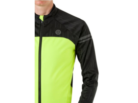 AGU Hivis dames winterjack - zwart/fluor