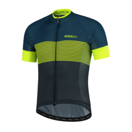 Rogelli Boost fietsshirt korte mouwen