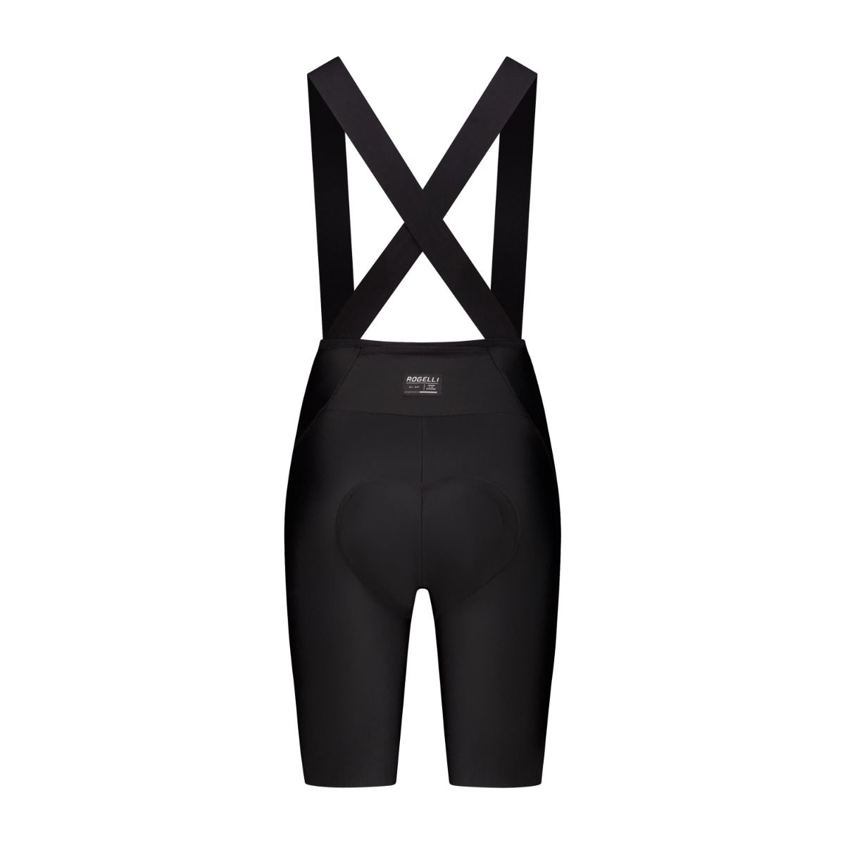 Rogelli Distance II dames zomer fietskledingset - paars/zwart