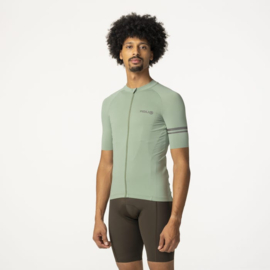 AGU Performance Solid  fietsshirt korte mouwen - Sage