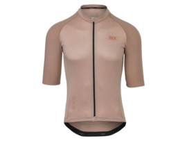 AGU Classic SIX6 fietsshirt korte mouwen - Classic toffee