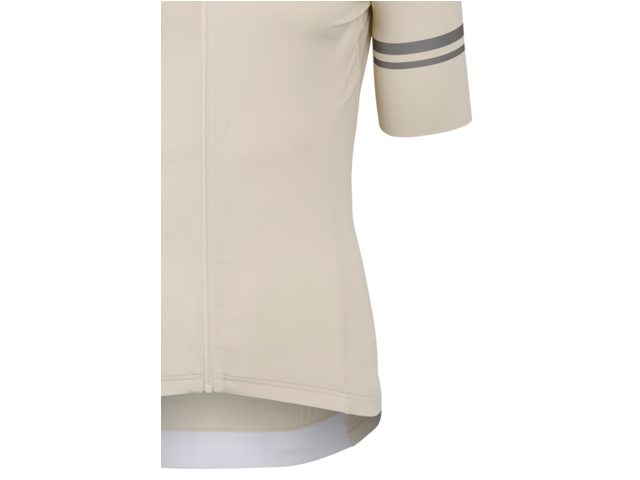 AGU Performance Solid  fietsshirt korte mouwen - Peanut Cream