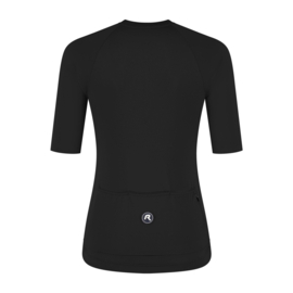 Rogelli Essential II dames fietsshirt korte mouwen - zwart