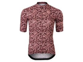 AGU Essential Mini Flower dames fietsshirt korte mouwen - modica